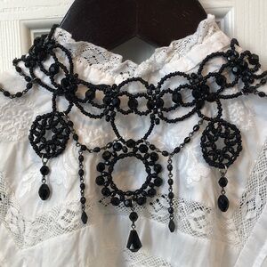 Victorian Style Choker Necklace